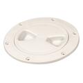 Tempress Products 43030 4 in. Deck Plate - White 3001.4806